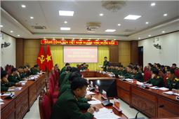 Bộ CHQS tỉnh Bắc Ninh tổng kết công tác Đảng, công tác chính trị năm 2024